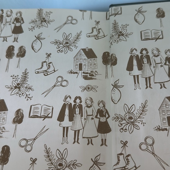 NEW Little Women hardback book by Louisa May Alcott - Picture 6 of 11